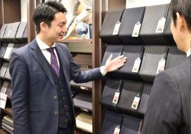 生地案内の様子