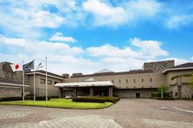 中世ヨーロッパのお城をコンセプトにしたクラブハウス