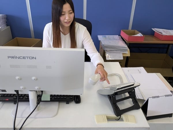 研修制度があるから、未経験の方も始められやすい♪