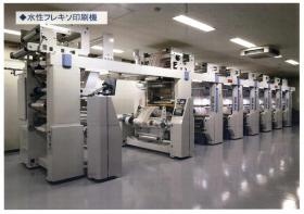 ★水性フレキソ印刷機
