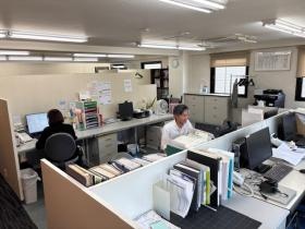 事務所内撮影