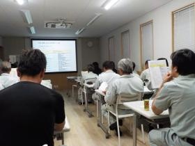 社内研修の様子です