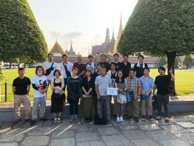 ２０１９年のタイ旅行の写真です！