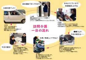 訪問介護の１日の様子