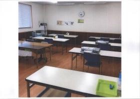事業所の作業訓練室２