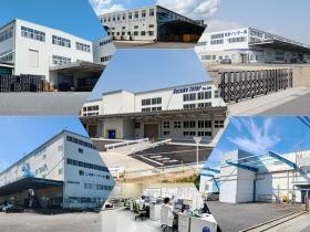 本社を拠点に半径１０ｋｍ圏内に事業所があります