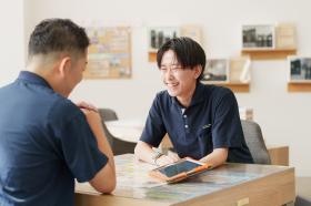 お客様はもちろん一緒に働くスタッフも笑顔にする仕事です