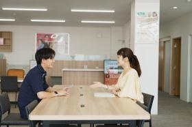 会社が皆さんをバックアップします！