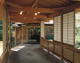 月光園游月山荘・月光橋