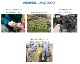 リハ 活動参加