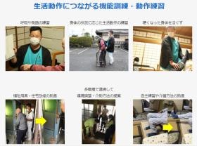 リハ 機能訓練 動作練習
