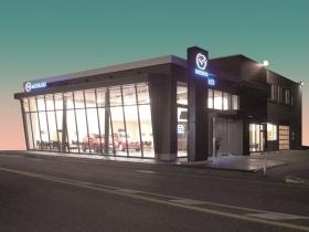 ショールーム外観