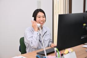 明るく前向きに仕事に取り組める環境です♪