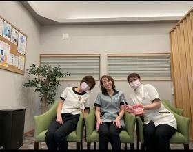 スタッフ 新しい仲間を待っております