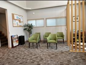 待合室 キッズスペースも備えております