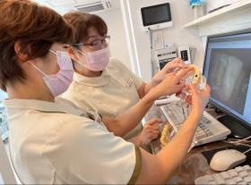 ミーティング 気になる事は何でも気軽に相談できます