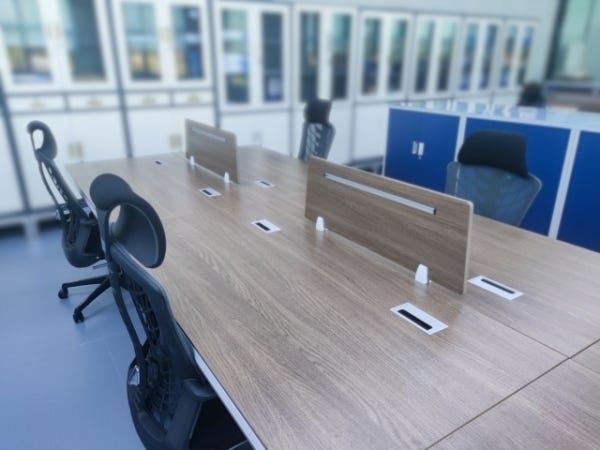 オフィスの整頓には気をつかっています！