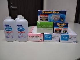 感染症対策万全にしてお待ちしてます！