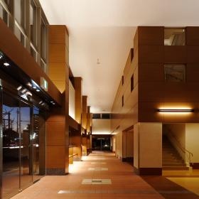 北山ふれあいセンター館内