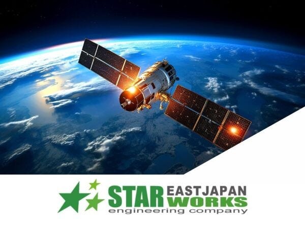 人工衛星への搭載装置開発（福利厚生充実）