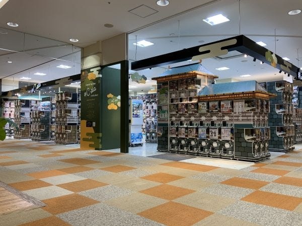 ザ・モール仙台長町店の外観です！