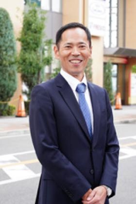 取締役部長 中務です。お会いできるのを楽しみにしております。