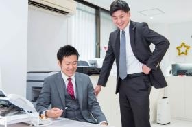 先輩後輩仲が良いです