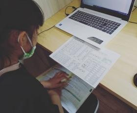 就労準備型芳泉「パソコン」