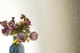 ガラスビーズ壁紙