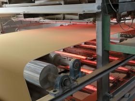 製造ラインー予備乾燥