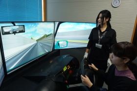 運転シミュレータ教習