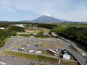 教習コース俯瞰