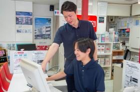 チームワークが自慢です