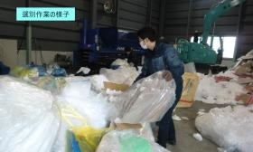 選別作業の様子（丹坂工場）