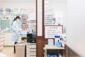 町のかかりつけ薬局を目指して、日々仕事に取り組んでいます