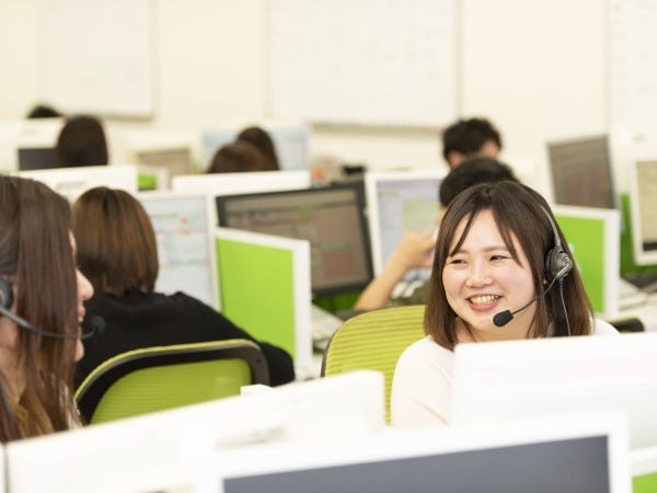 20代～60代まで幅広い年代の方が活躍しています。