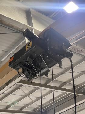 屋内で作業することが多いです