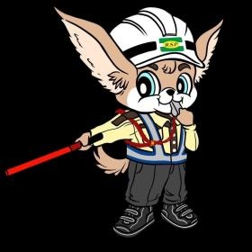 イメージキャラクター（レイビ君）