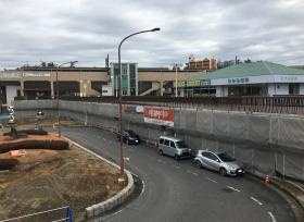 三好ケ丘駅 橋梁修繕工事