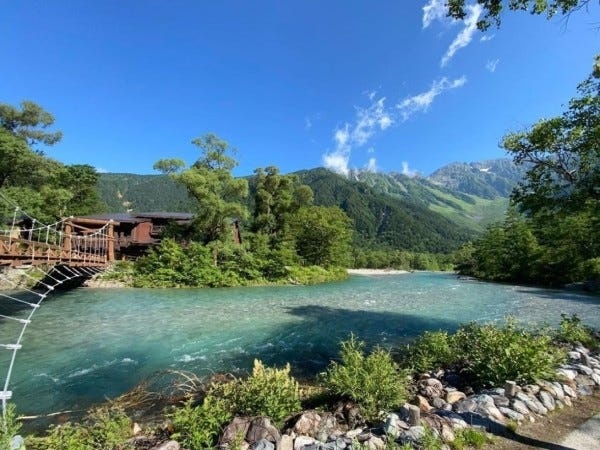 大自然を身近に感じる環境です。