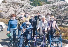 ケアハウス風景