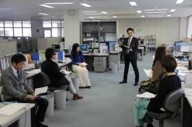 ミーティング風景