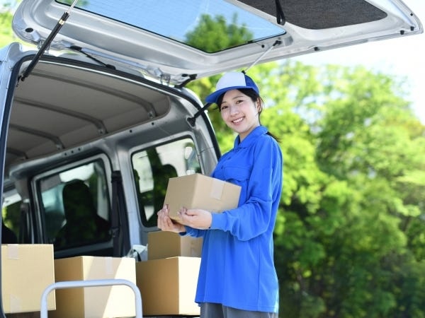 ネットショップの小物運送ドライバー（未経験OK・普通自動車運転免許）
