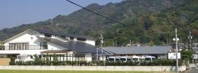 自然豊かな地に建つ「永田デイサービスセンター」