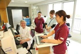 学びがあり、やりがいもある仕事です。