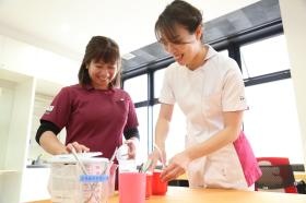 経験豊富な先輩がサポートします。