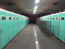 本社孵化場 施設内写真