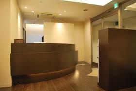 受付の全景です。