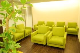 待合室の全景です。