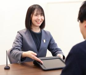 人と話すこと・人と関わることが好きな方、大歓迎！